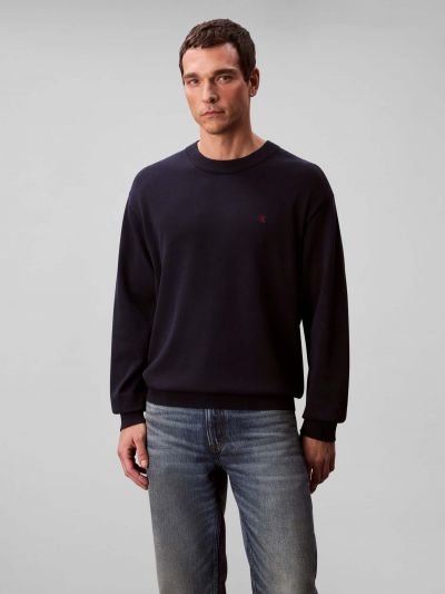 Maglia manica lunga Calvin Klein - dark blu