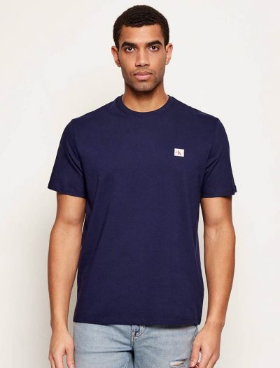 T-shirt manica corta Calvin Klein - blu navy