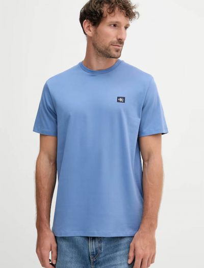 T-shirt manica corta Calvin Klein - blue
