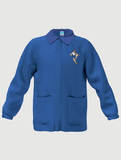 Casacca scuola Siggi - bluette