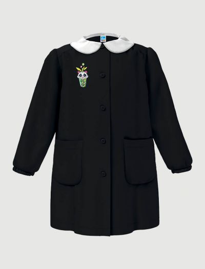 Grembiule scuola Siggi - nero
