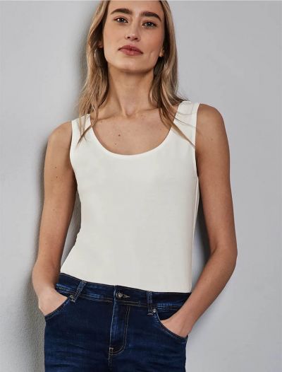 Canotta Street One - bianco