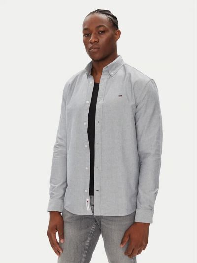 Camicia manica lunga Tommy Jeans - dark navy