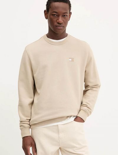 Maglia in felpa Tommy Jeans - beige