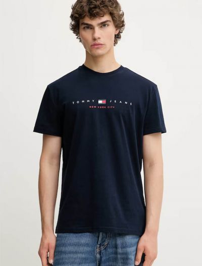 T-shirt manica corta Tommy Jeans - dark navy