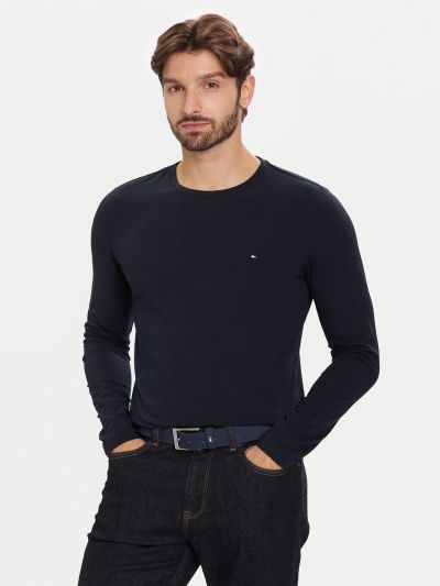 T-shirt manica lunga Tommy Hilfiger - navy