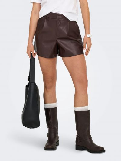 Pantalone corto Only - brown
