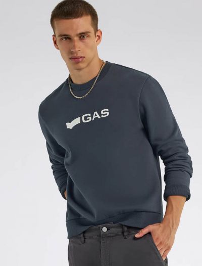 Maglia in felpa Gas - grigio