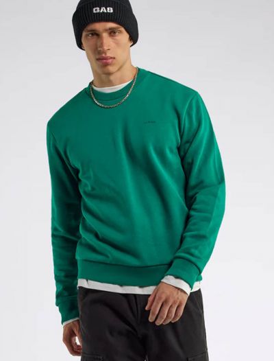 Maglia in felpa Gas - verde