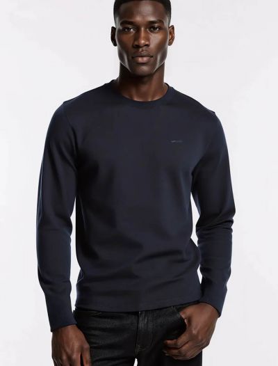 T-shirt manica lunga Gas - blu