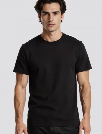T-shirt manica corta Gas - black