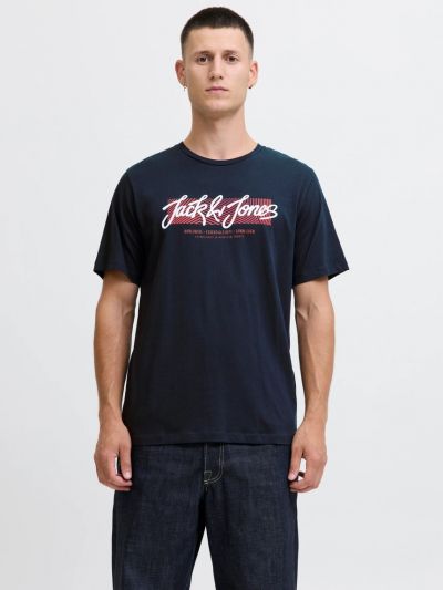 T-shirt manica corta Jack & Jones - sky capitain