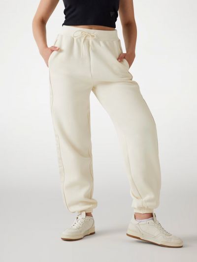 Pantalone lungo sportivo Guess Sport - white