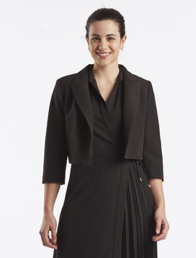 Giacca bolerino Rinascimento - nero