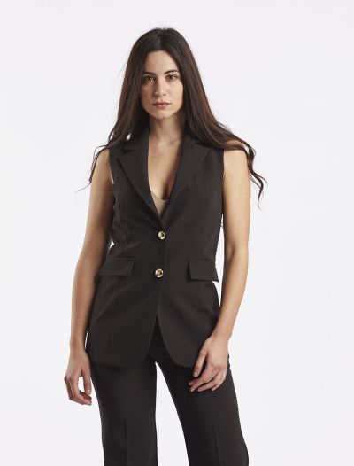 Gilet Rinascimento - nero