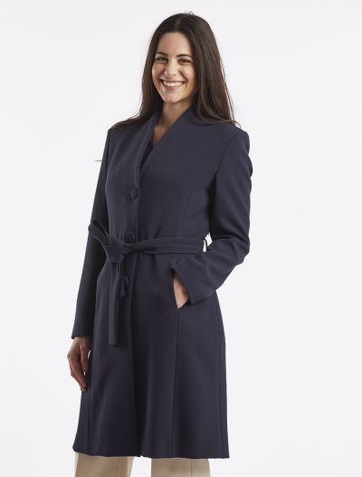 Trench Rinascimento - blu