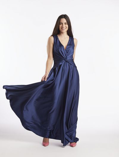 Abito Rinascimento - blu navy