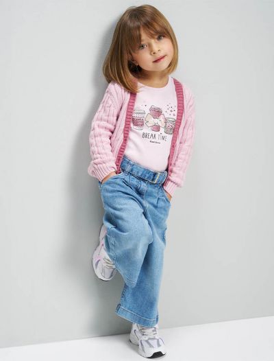 Pantalone jeans I Do - denim