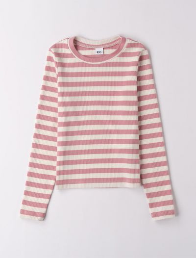 T-shirt I Do - rosa antico