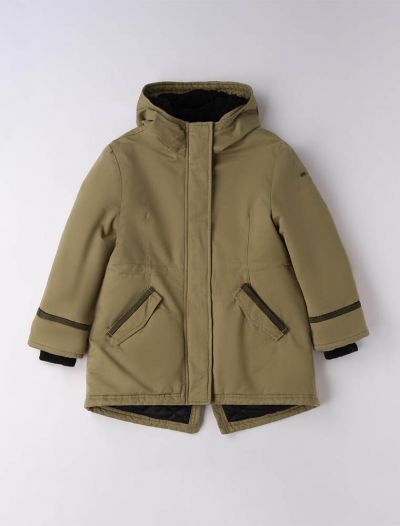 Giaccone I Do - verde