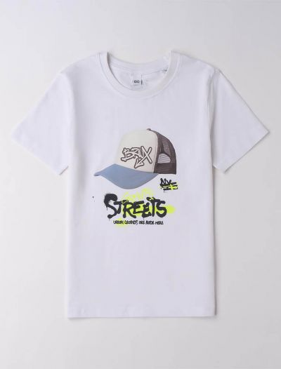 T-shirt manica corta I Do - panna