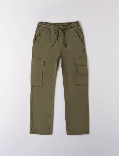 Pantalone I Do - verde salvia