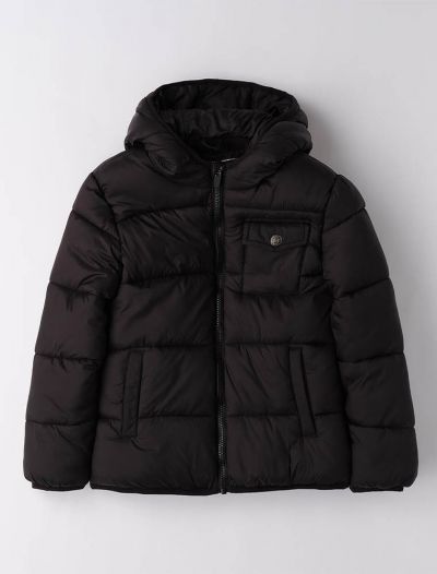 Giaccone imbottito I Do - nero