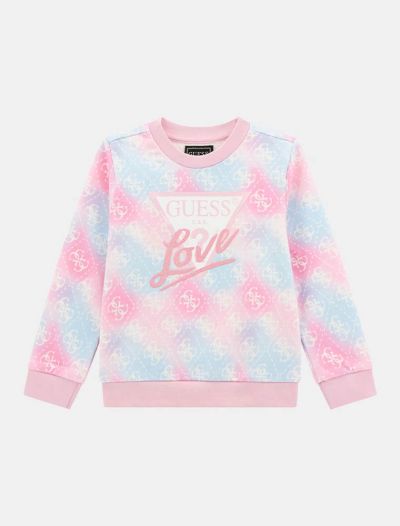 Maglia in felpa Guess - rainbow