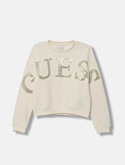 Maglia in felpa Guess - white