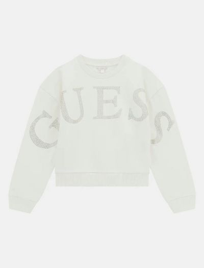 Maglia in felpa Guess - white