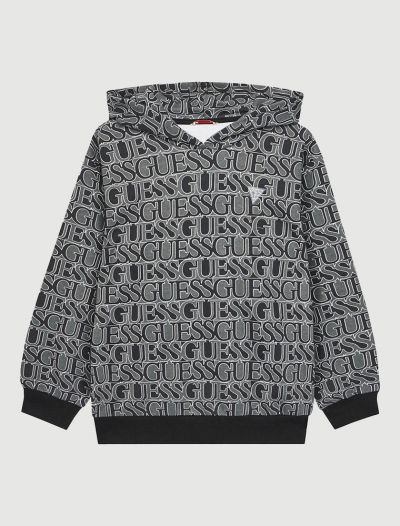 Maglia in felpa Guess - black