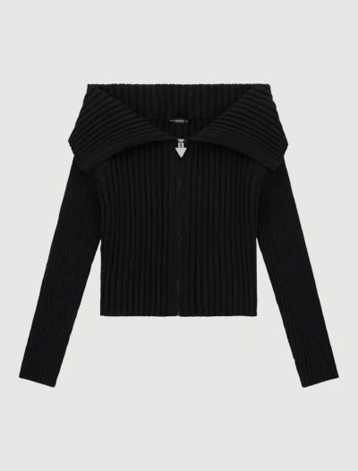 Maglia manica lunga Guess - black