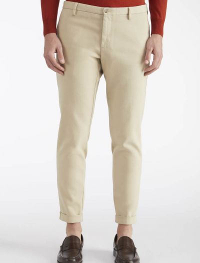 Pantalone casual At. P. Co - ecru