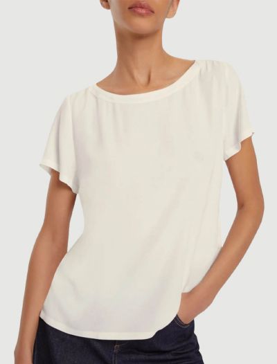 Camicia manica corta Emme - burro