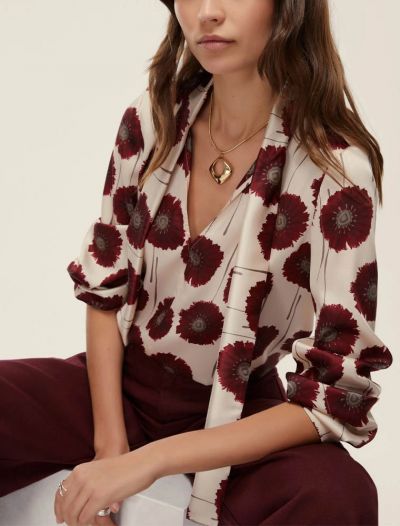 Camicia manica lunga Emme - burro