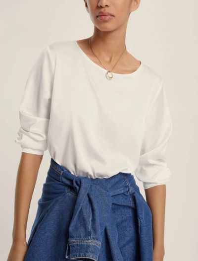 Camicia manica lunga Emme - burro