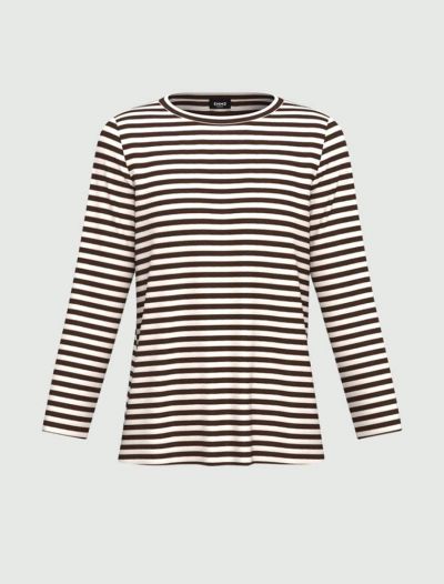 Maglia manica lunga Emme - marrone