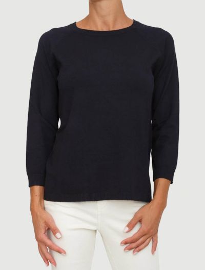 Maglia manica lunga Emme - blu