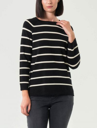 Maglia manica lunga Emme - nero