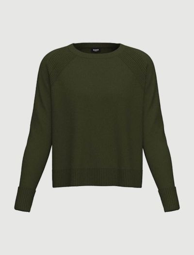 Maglia manica lunga Emme - kaki