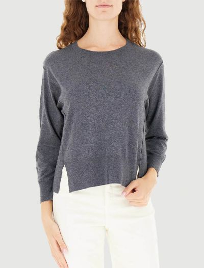 Maglia manica lunga Emme - grigio scuro