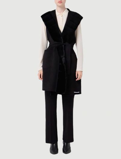 Gilet Emme - nero