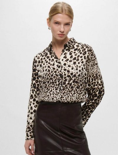 Camicia manica lunga Emme - cammello