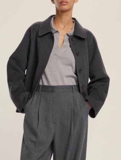 Giaccone Emme - grigio melange