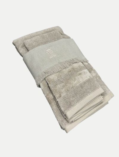 Completo asciugamani Php - beige