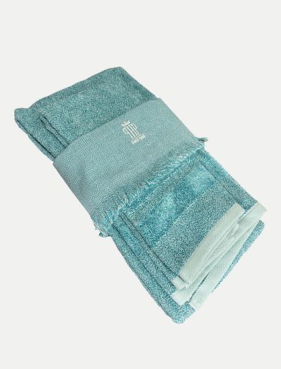 Completo asciugamani Php - turchese