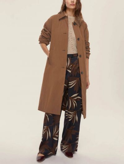 Trench Emme - cioccolato