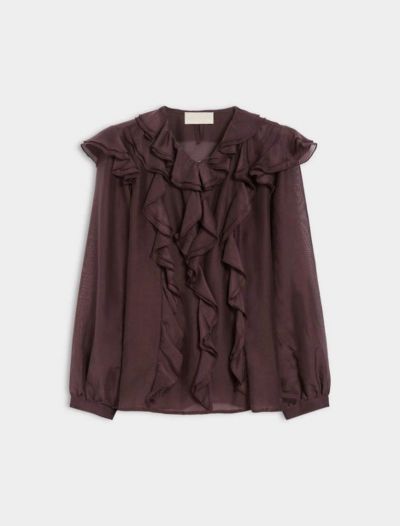 Camicia manica lunga Iblues - bordeaux