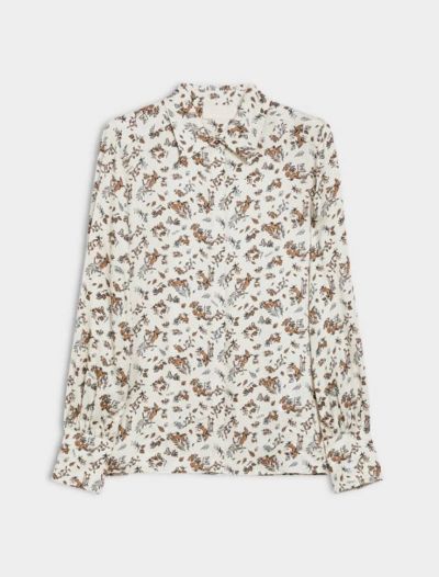 Camicia manica lunga Iblues - panna