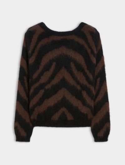Pullover manica lunga Iblues - nero moro